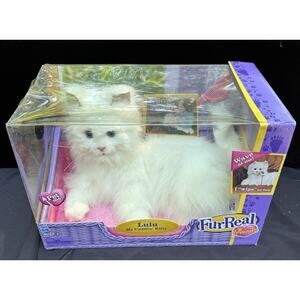 New Vintage Furreal Friends Lulu My Cuddlin' Kitty Unopened & Untested